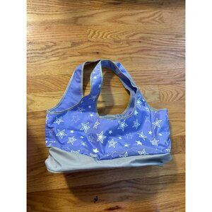 AMERICAN GIRL Doll Carrier Tote Travel Lavender Purple White Stars RETIRED LN